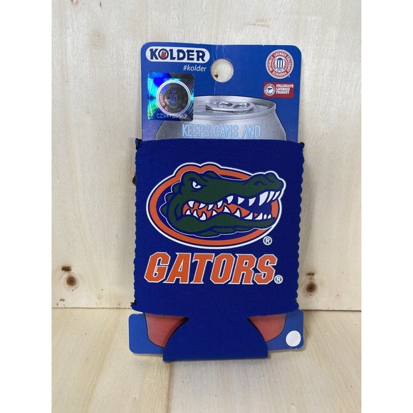 NCAA You Pick Can Bottle Koozie Coozie Drink Holder Cooler Tailgate Football NWT - Picture 16 of 16